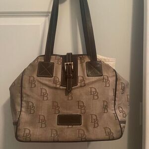 Dooney-bourke Women's Brown and Tan Bag